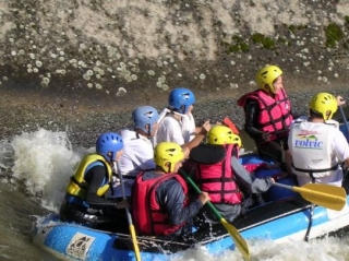  Sensazioni in acque bianche 